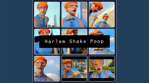 harlem shake blippi video|Harlem Shake Poop